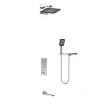 Душевая система Vincea VSFW-433TI4RCH встраиваемый, термостатический, трехрежимный, хром Душевая система Vincea VSFW-433TI4RCH встраиваемый, термостатический, трехрежимный, хром