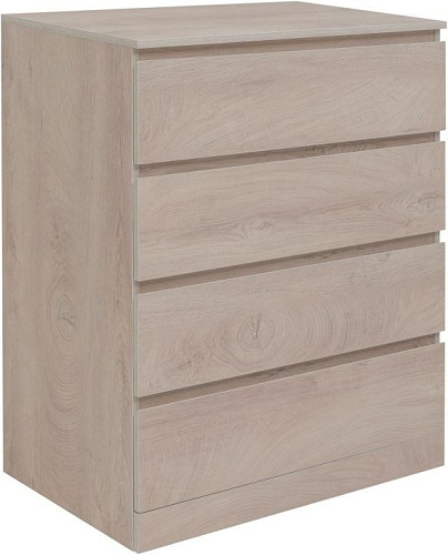 Комод Aquanet Сканди 800x480 Дуб эдгрейн (4 ящика) 00302541 Комод Aquanet Сканди 800x480 Дуб эдгрейн (4 ящика) 00302541