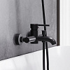 Смеситель для ванны Damixa Scandinavian Pure 361000300 черный Смеситель для ванны Damixa Scandinavian Pure 361000300 черный
