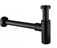 Сифон для раковины CeramaLux BC058MB черный матовый Сифон для раковины CeramaLux BC058MB черный матовый