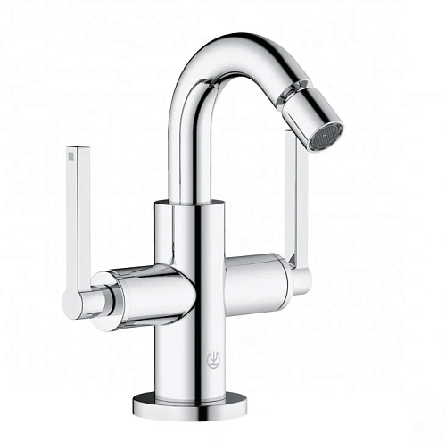 Смеситель для биде Kludi NOVA FONTE 203130515 хром Смеситель для биде Kludi NOVA FONTE 203130515 хром