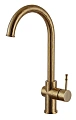 Смеситель для кухни Kaiser Milos 51044-1An античная бронза Смеситель для кухни Kaiser Milos 51044-1An античная бронза