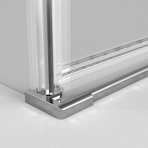 Душевой уголок Niagara Nova NG-6632-34 (100x100x195) квадратная, распашная, хром, стекло прозрачное Душевой уголок Niagara Nova NG-6632-34 (100x100x195) квадратная, распашная, хром, стекло прозрачное