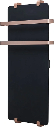 Полотенцесушитель электрический Allen Brau Infinity 140x44 00325632 с рейлингом 2.0 и креплением, медь брашированная Полотенцесушитель электрический Allen Brau Infinity 140x44 00325632 с рейлингом 2.0 и креплением, медь брашированная