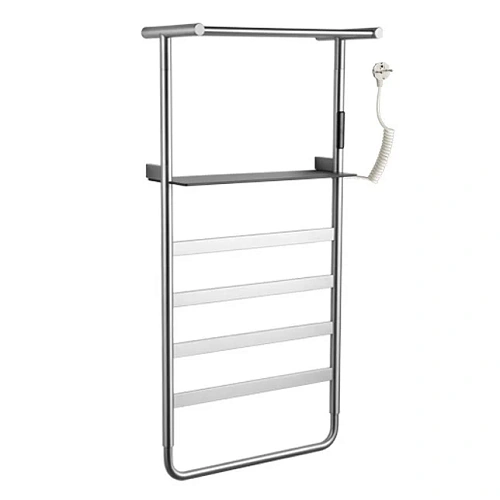 Полотенцесушитель электрический Wonzon & Woghand брашированный никель (WW-A208-BR) Полотенцесушитель электрический Wonzon & Woghand брашированный никель (WW-A208-BR)