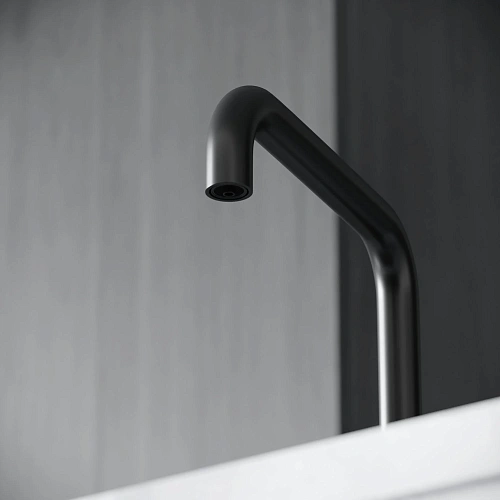 Смеситель для кухни SANCOS Vela SC4013MB с возможностью подключения фильтра, черный матовый Смеситель для кухни SANCOS Vela SC4013MB с возможностью подключения фильтра, черный матовый