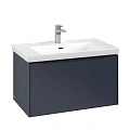 Тумба под раковину Villeroy & Boch Subway 3.0 Marine Blue / Marine Blue C57301VQ Тумба под раковину Villeroy & Boch Subway 3.0 Marine Blue / Marine Blue C57301VQ