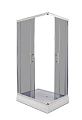 Душевой уголок Parly Quadro QZ81S с поддоном Душевой уголок Parly Quadro QZ81S с поддоном