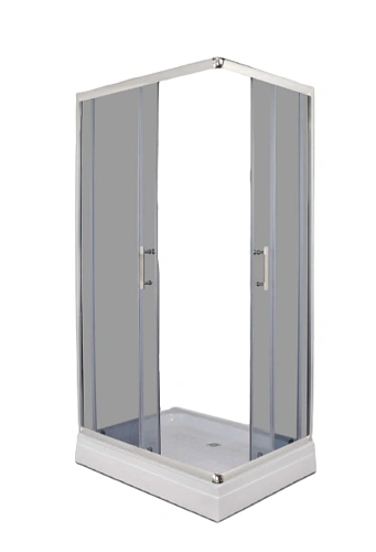 Душевой уголок Parly Quadro QZ81S с поддоном Душевой уголок Parly Quadro QZ81S с поддоном