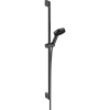 Картинка анонса товара «душевой гарнитур hansgrohe pulsify relaxation 105 3jet 24170670 матовый черный»