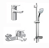 Картинка анонса товара «комплект смесителей ideal standard set ceraflex b2189aa с душевым гарнитуром»