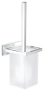 Картинка анонса товара «ершик для унитаза grohe allure brilliant настенный, в комплекте, хром (40500000)»