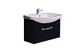 Тумба с раковиной Aquaton Ария 50 1A1403K0AA950 (черный глянец) Тумба с раковиной Aquaton Ария 50 1A1403K0AA950 (черный глянец)