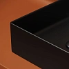 Раковина Ceramica Nova ELEMENT CN6068MB черный матовый накладная Раковина Ceramica Nova ELEMENT CN6068MB черный матовый накладная