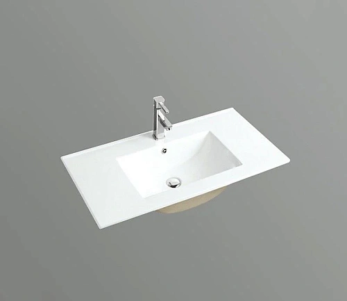 Раковина CeramaLux 9090E врезная, белый Раковина CeramaLux 9090E врезная, белый