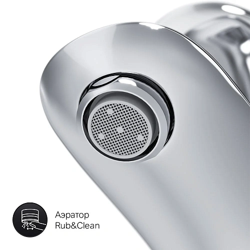 Смеситель для раковины AM.PM Bliss L F5382132 хром Смеситель для раковины AM.PM Bliss L F5382132 хром