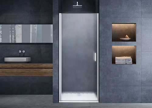 Душевая дверь Vincea Alpha VDP-3AL800MT , хром, стекло текстурное Душевая дверь Vincea Alpha VDP-3AL800MT , хром, стекло текстурное