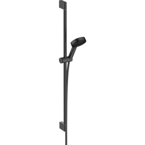 Душевой гарнитур Hansgrohe Pulsify Relaxation 105 3jet 24170670 матовый черный Душевой гарнитур Hansgrohe Pulsify Relaxation 105 3jet 24170670 матовый черный