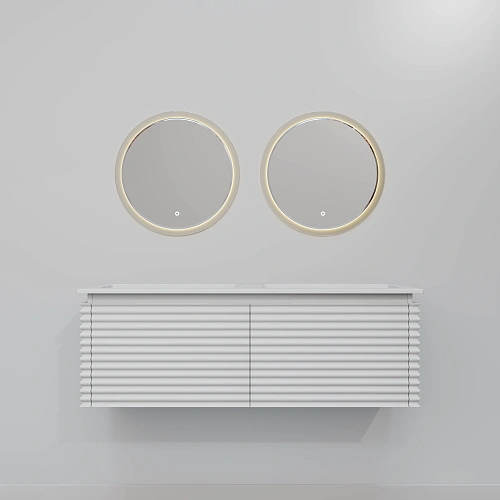 Комплект мебели ArtDecco Jacqueline 120 AJC12W34D2M0 белый Комплект мебели ArtDecco Jacqueline 120 AJC12W34D2M0 белый