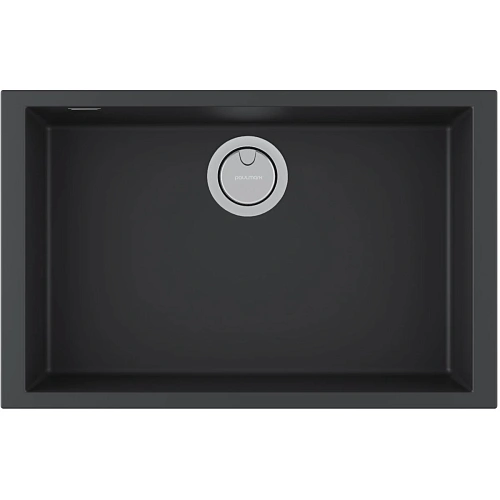Кухонная мойка Paulmark NEO CLASSIC 69 PM966944-AN, ANTRACITE, 690х443 мм Кухонная мойка Paulmark NEO CLASSIC 69 PM966944-AN, ANTRACITE, 690х443 мм