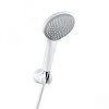 Картинка анонса товара «душевой гарнитур kludi freshline 1s 6785091-00 для ванны держатель круглый, цвет белый»