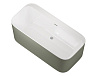 Картинка анонса товара «акриловая ванна allen brau infinity 170x80 2.21001.20/cgm белыйглянец/цементно-серый»