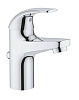 Картинка анонса товара «смеситель для раковины grohe baucurve (32805000) хром»