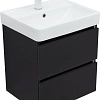 Тумба под раковину Aquanet Вега 2.0 50 00362542 черный Тумба под раковину Aquanet Вега 2.0 50 00362542 черный