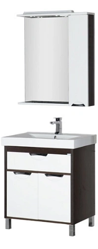 Комплект мебели Aquanet Гретта 90 венге 00177136 Комплект мебели Aquanet Гретта 90 венге 00177136