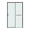 Душевая дверь GROSSMAN Style 100.K33.05.120.21.00 (120x195) черный матовый, стекло прозрачное Душевая дверь GROSSMAN Style 100.K33.05.120.21.00 (120x195) черный матовый, стекло прозрачное