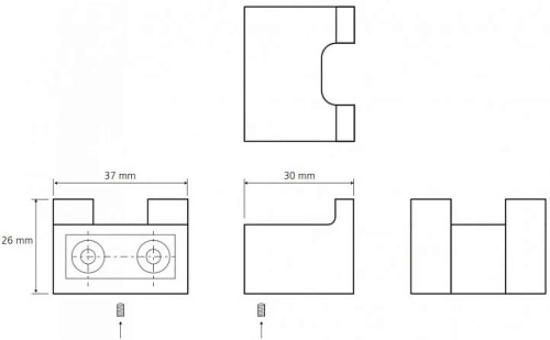 Крючок Bemeta VIA 135006232 Крючок Bemeta VIA 135006232