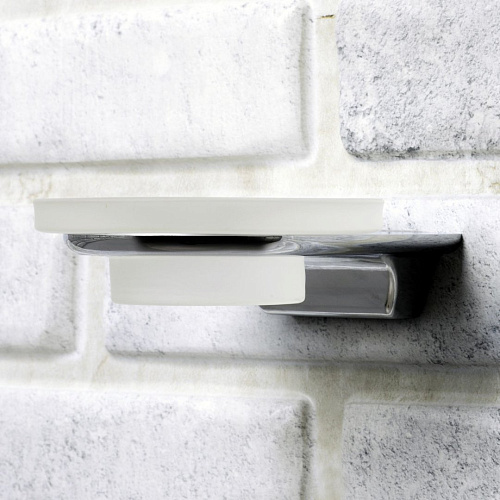 Мыльница WasserKRAFT Kammel K-8329 хром Мыльница WasserKRAFT Kammel K-8329 хром