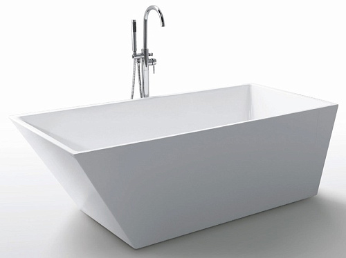 Ванна отдельностоящая ABBER AB9208 акриловая Ванна отдельностоящая ABBER AB9208 акриловая