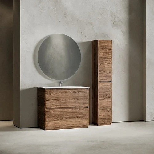 Тумба под раковину Sancos Libra Floor LB100FECH напольная, 990х450х840 дуб чарльстон Тумба под раковину Sancos Libra Floor LB100FECH напольная, 990х450х840 дуб чарльстон