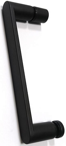 Душевой уголок ABBER Schwarzer Diamant AG30140B-S100B Душевой уголок ABBER Schwarzer Diamant AG30140B-S100B