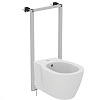 Картинка анонса товара «комплект ideal standard d211601 биде e772201 connect с инсталляцией prosys r016267»