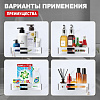 Полка Raglo R340.02 290x115x55мм хром Полка Raglo R340.02 290x115x55мм хром