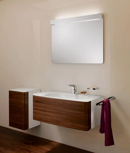 Зеркало Keuco Elegance New 11696 012500 с подсветкой 11696012500 Зеркало Keuco Elegance New 11696 012500 с подсветкой 11696012500