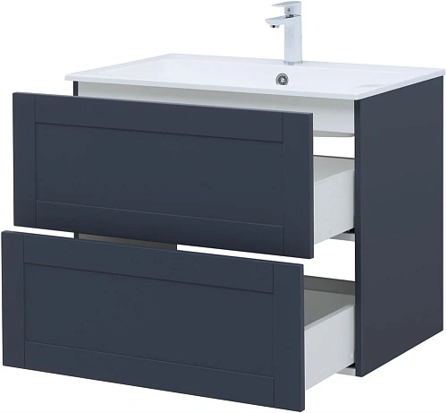 Тумба под раковину Aquanet Терра 80 маренго 00313245 Тумба под раковину Aquanet Терра 80 маренго 00313245