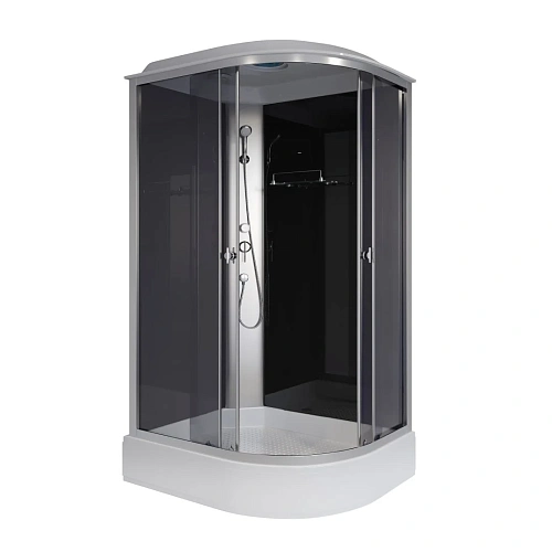 Душевая кабина Niagara Eco E120/80/26L/TN (1200х800х2150) E120/80/26L/TN Душевая кабина Niagara Eco E120/80/26L/TN (1200х800х2150) E120/80/26L/TN