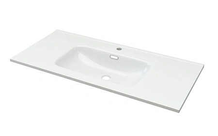 Раковина CEZARES 50200 Bianco 1010x470 керамика Раковина CEZARES 50200 Bianco 1010x470 керамика