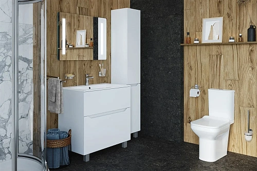 Унитаз напольный STWORKI by AM.PM Копенгаген HCKPG8600SC безободковый, с микролифтом 579178 компакт с сиденьем Унитаз напольный STWORKI by AM.PM Копенгаген HCKPG8600SC безободковый, с микролифтом 579178 компакт с сиденьем