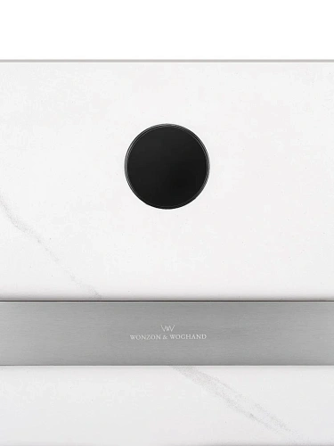 Полотенцесушитель электрический Wonzon & Woghand с греющей плитой белый мрамор, брашированный никель (WW-A501-BR) Полотенцесушитель электрический Wonzon & Woghand с греющей плитой белый мрамор, брашированный никель (WW-A501-BR)