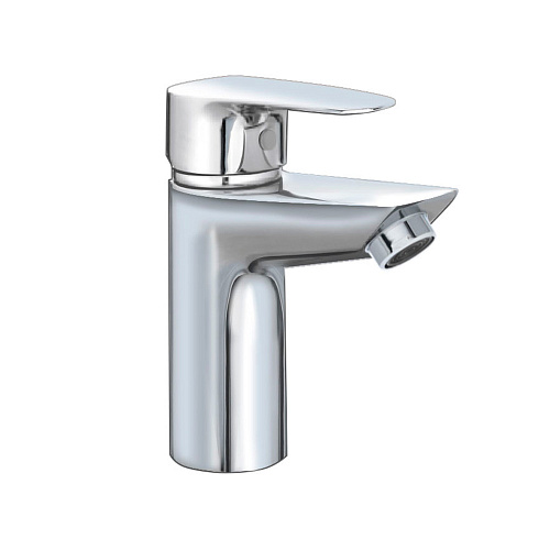 Смеситель для раковины AQUAme Prato AQM P6111 AQUAme с донным клапаном, хром AQMP6111 Смеситель для раковины AQUAme Prato AQM P6111 AQUAme с донным клапаном, хром AQMP6111