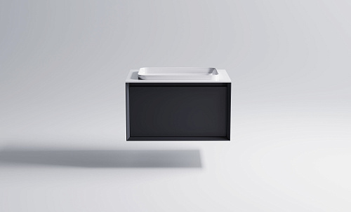 Тумба с раковиной Astra-Form Фрейм 800 мм 03330005ral7024+05080001+04010012 темно-серый (RAL7024 матовый) Тумба с раковиной Astra-Form Фрейм 800 мм 03330005ral7024+05080001+04010012 темно-серый (RAL7024 матовый)