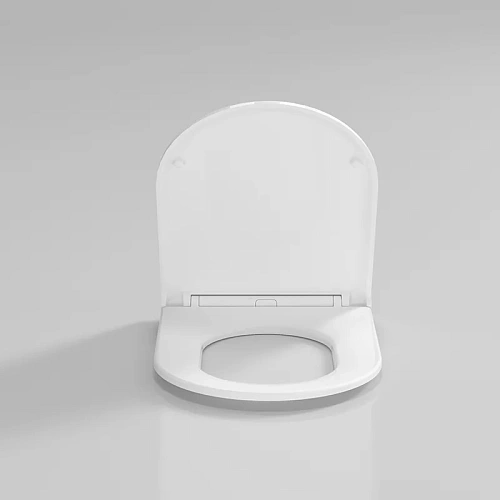 Крышка-сиденье Sintesi SIN-CT-154 дюропласт, микролифт Крышка-сиденье Sintesi SIN-CT-154 дюропласт, микролифт