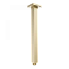 Кронштейн верхнего душа Wonzon &amp; Woghand 22x300мм брашированное золото (WW-SA07-30-BG)