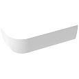 Экран для ванны фронтальный CEZARES METAURO CORNER-180-SCR-R-W37 1800x800 белый Экран для ванны фронтальный CEZARES METAURO CORNER-180-SCR-R-W37 1800x800 белый