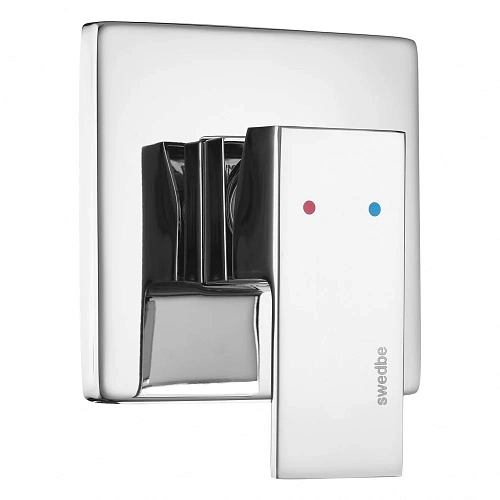 Смеситель для душа Swedbe Platta 5516 встраиваемый подключение на 1 выход Смеситель для душа Swedbe Platta 5516 встраиваемый подключение на 1 выход