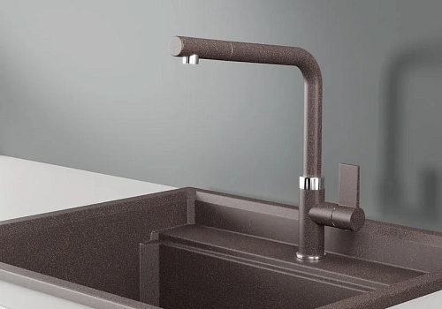 Смеситель для кухни Granula 2502, ЭСПРЕССО Смеситель для кухни Granula 2502, ЭСПРЕССО